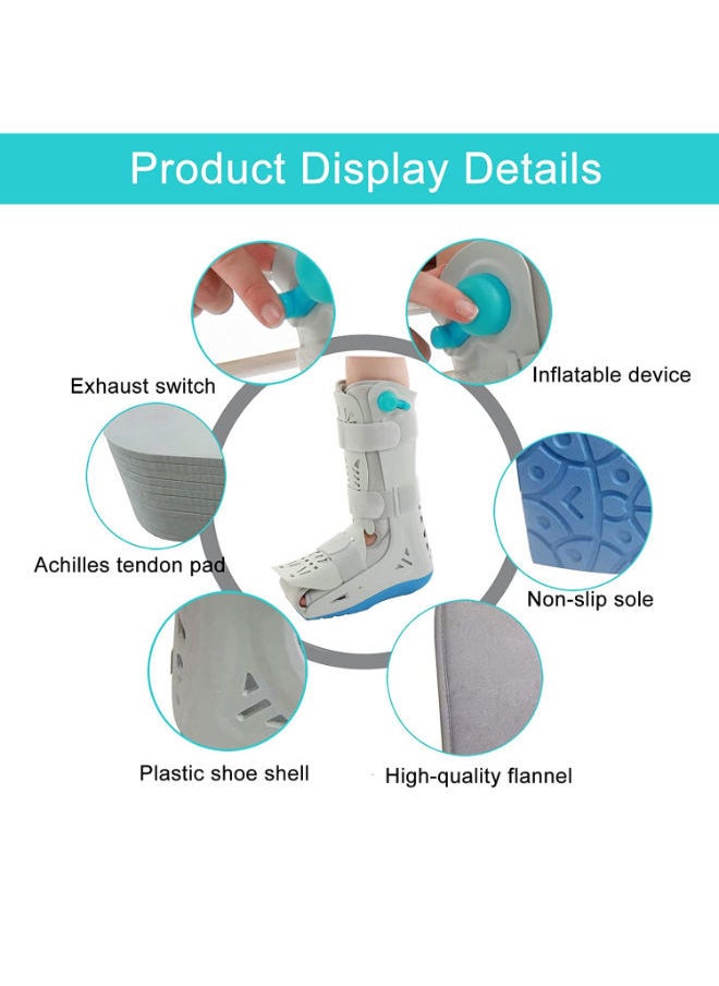 Generic - Walker Achilles Injury Fracture Orthosis Boot - Image 1