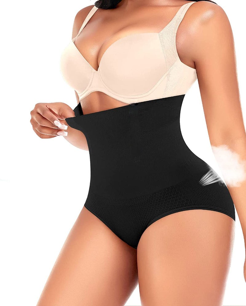 Keepcart Women's Spandex & Nylon Tummy Control Panties (Pack Of 1) (Kp-Shortblack-2Xl_Black1_2Xl) - Image 1
