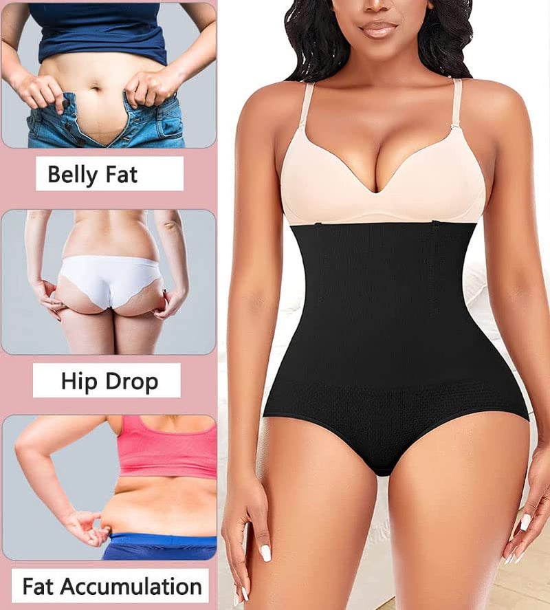 Keepcart Women's Spandex & Nylon Tummy Control Panties (Pack Of 1) (Kp-Shortblack-2Xl_Black1_2Xl) - Image 2