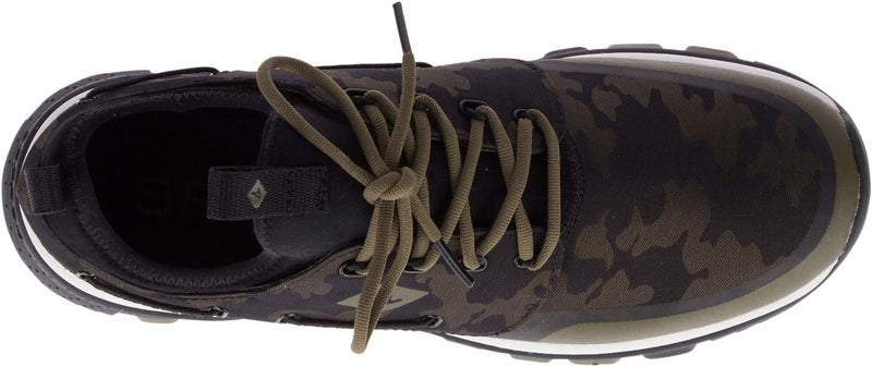 SPERRY TOP SIDER Lace-Up Camo Sneakers - Image 4