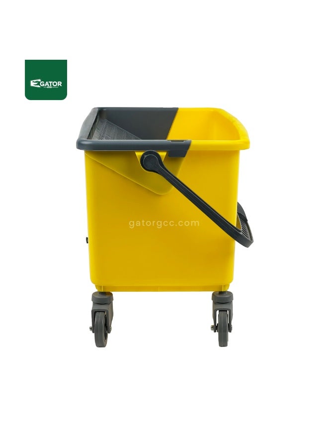 Gator Professional Wide Cleaning Bucket 25LTR - Image 2