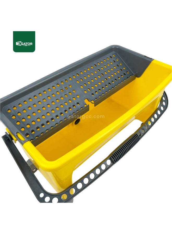 Gator Professional Wide Cleaning Bucket 25LTR - Image 4