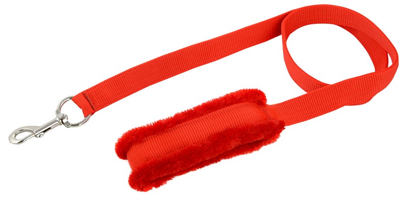 Skora Spike Dog Collar & Leash Red -Large- 1.25 Inch - Image 3