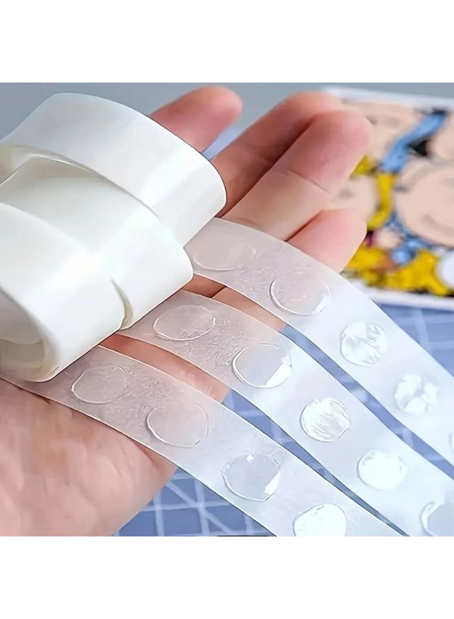 Double Sided Glue Dots 300 Sheets 3 Rolls No Residue Removable For Balloons DIY - Image 2