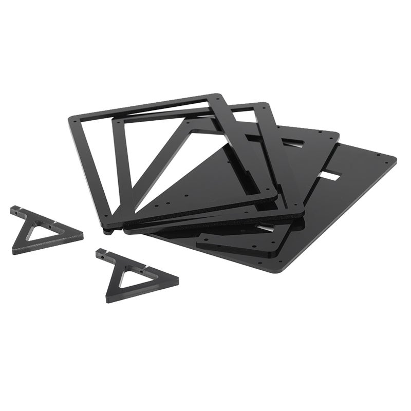 7in Ips Touchscreen Case 1024*600 HD Resolution High Sensitivity Touch - Full-View Design Stable Support Bracket for Raspberry Pi Accessories - Image 3
