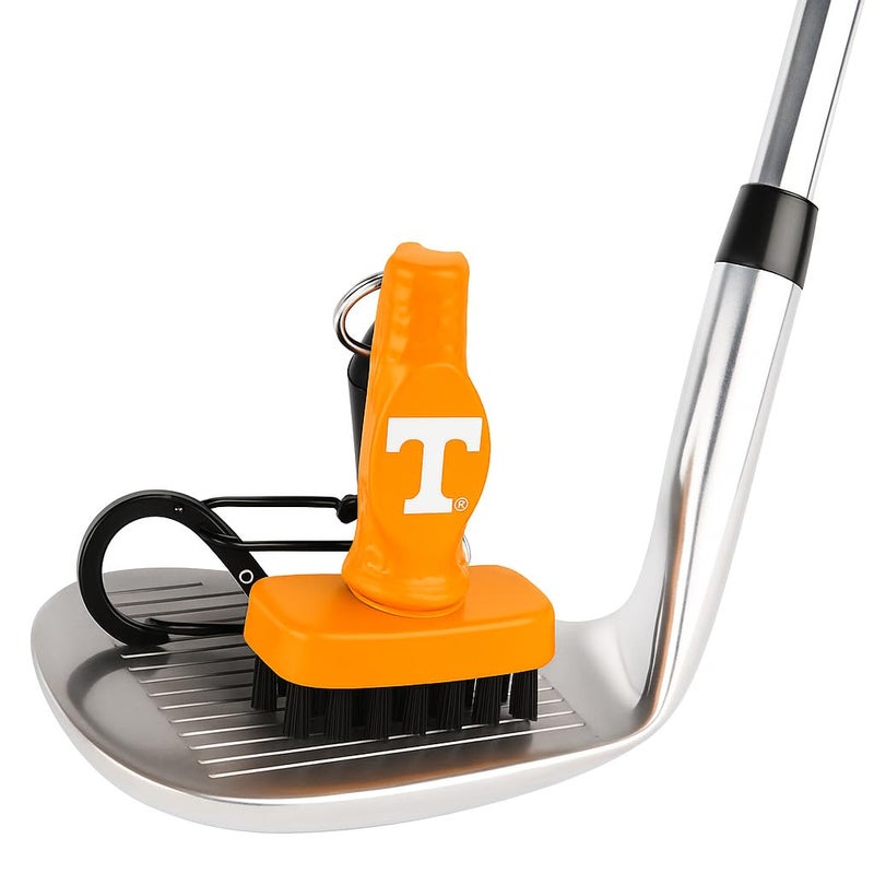 Grooveit Official miniG NCAA Team Golf Brush - A-380 Aluminum (University of Tennessee)