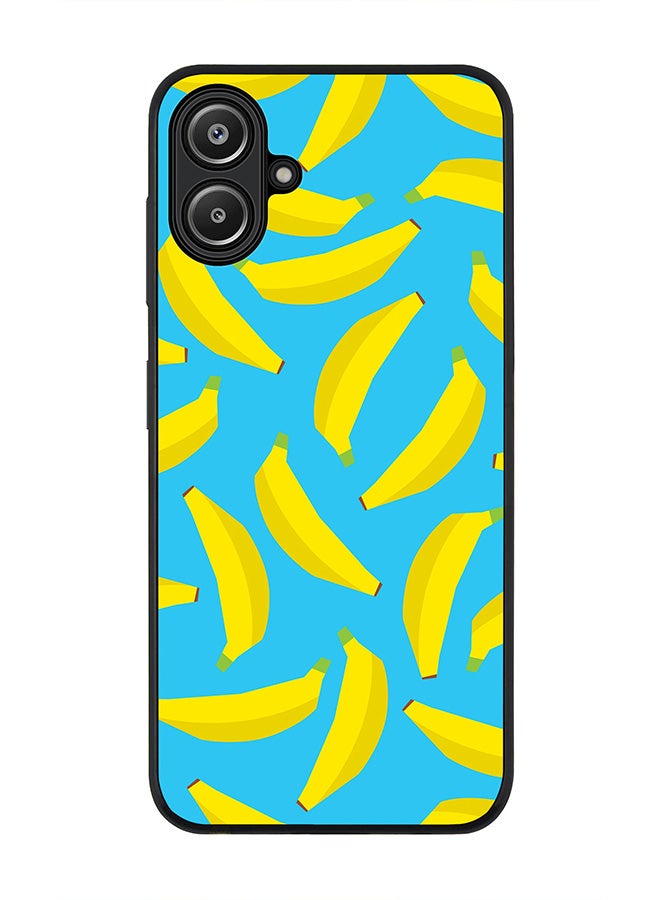 Stylizedd For Samsung Galaxy A06 Case,Slim fit Camera Protection, Shockproof Thin Phone cover - Scattered Bananas - Image 1