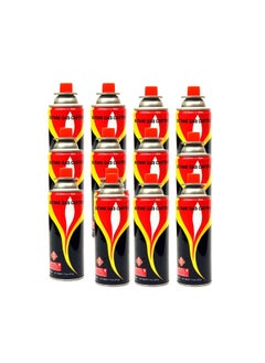 PAMCHAL 12-piece Butane Gas Korean Gas Canister 