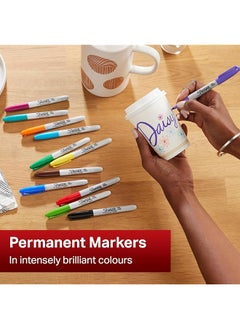 Permanent Markers Fine Point 80S Glam Colors 24 Count - pzsku/ZC23C95EBC147EB576330Z/45/_/1740917356/8ddc7a0a-2f48-493e-8132-41456303efac