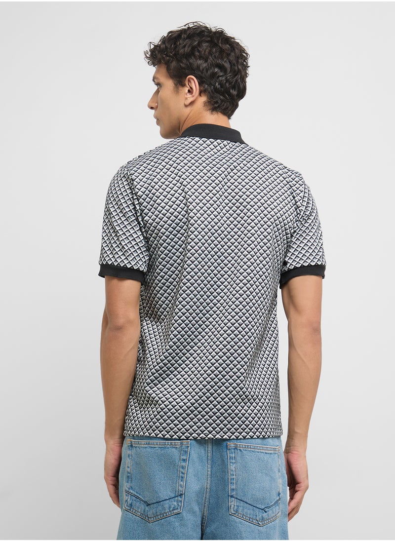 BRAVE SOUL - Basic Polo Shirt - Image 1