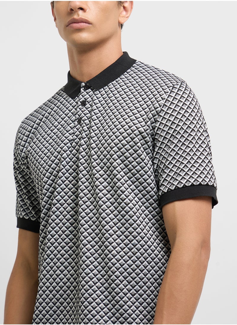 BRAVE SOUL - Basic Polo Shirt - Image 1