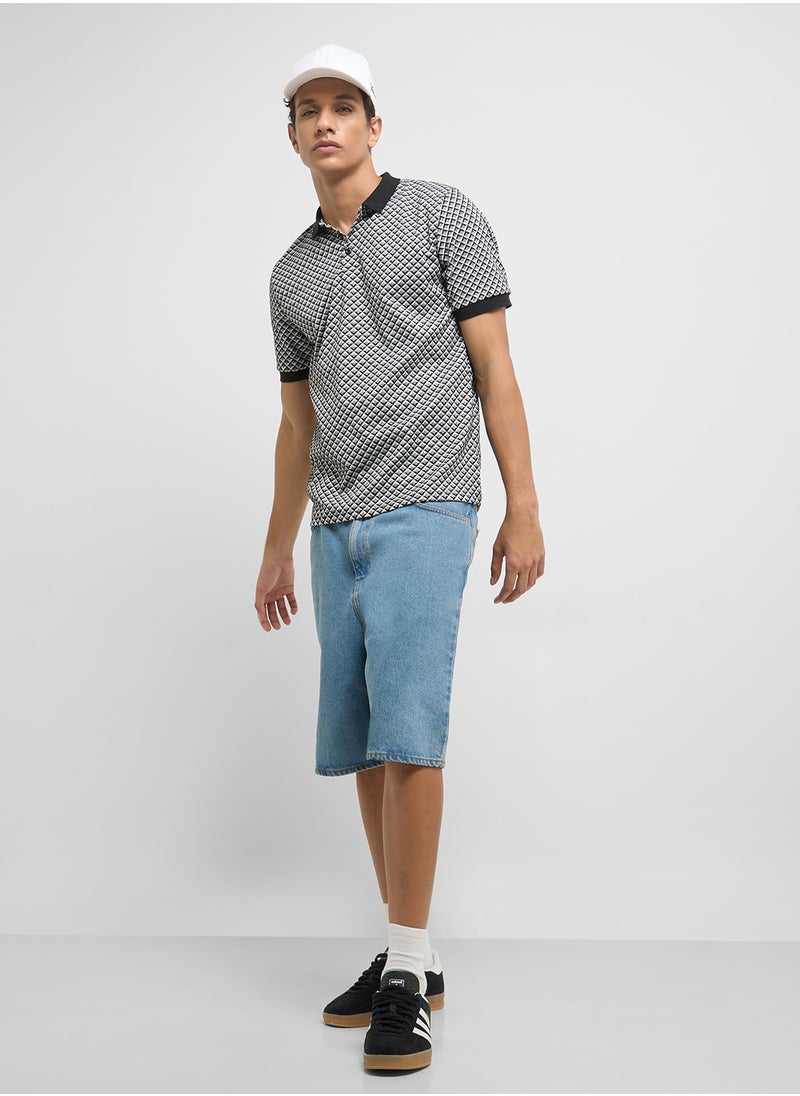 BRAVE SOUL - Basic Polo Shirt - Image 1