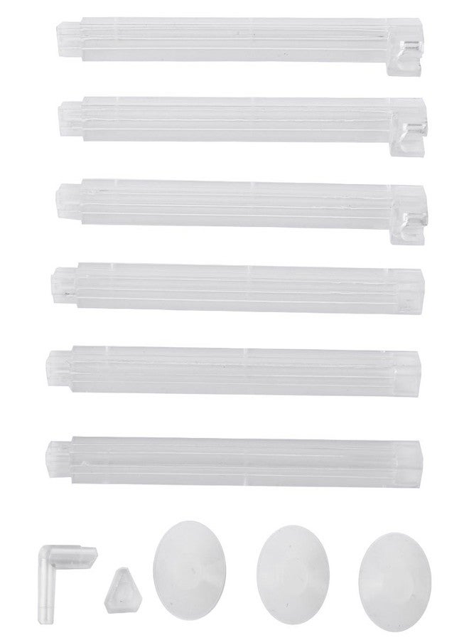 فديت ستارة هواء لحوض أسماك Fdit، قضيب إطلاق فقاعات، موزع بلاستيكي شفاف اللون - Image 1