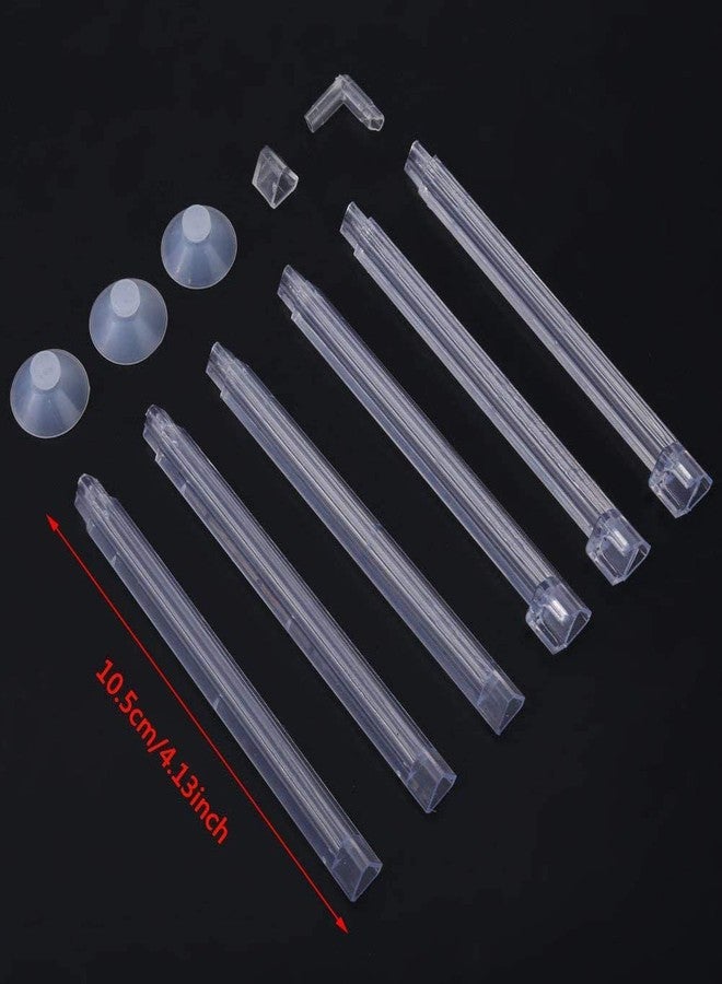 فديت ستارة هواء لحوض أسماك Fdit، قضيب إطلاق فقاعات، موزع بلاستيكي شفاف اللون - Image 3