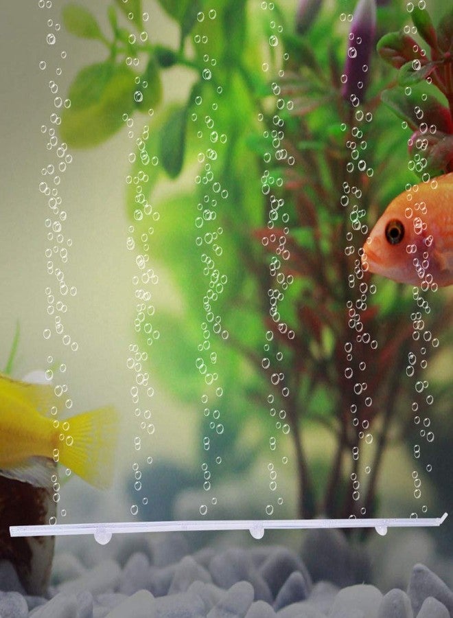 فديت ستارة هواء لحوض أسماك Fdit، قضيب إطلاق فقاعات، موزع بلاستيكي شفاف اللون - Image 2