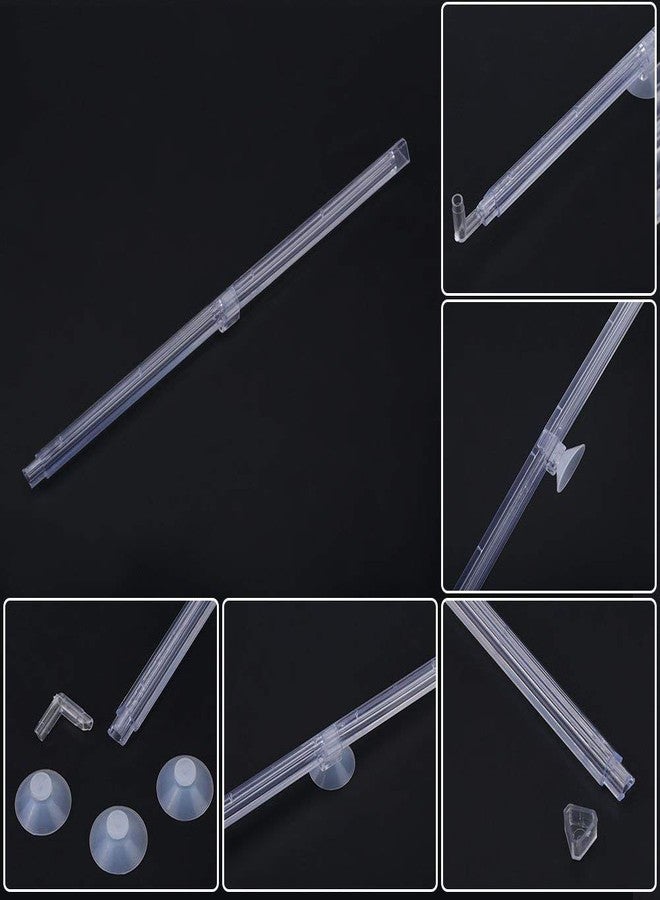 فديت ستارة هواء لحوض أسماك Fdit، قضيب إطلاق فقاعات، موزع بلاستيكي شفاف اللون - Image 5