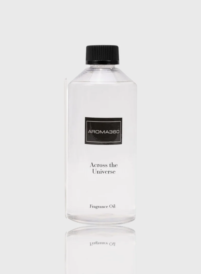 AROMA360 Across The Universe Fragrance Oil Blend - Hotel Inspired for Luxury Essential Oil Diffusers - Aromatherapy Scent Diffuser Oil - Eucalyptus, Citrus, and Soft Florals