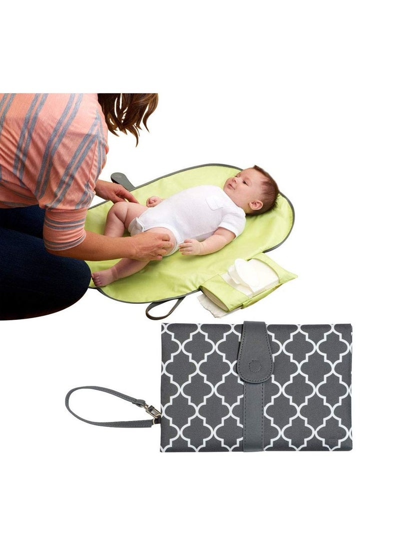 Baby Multifunction Portable Folding Diaper Changing Pad - Image 1