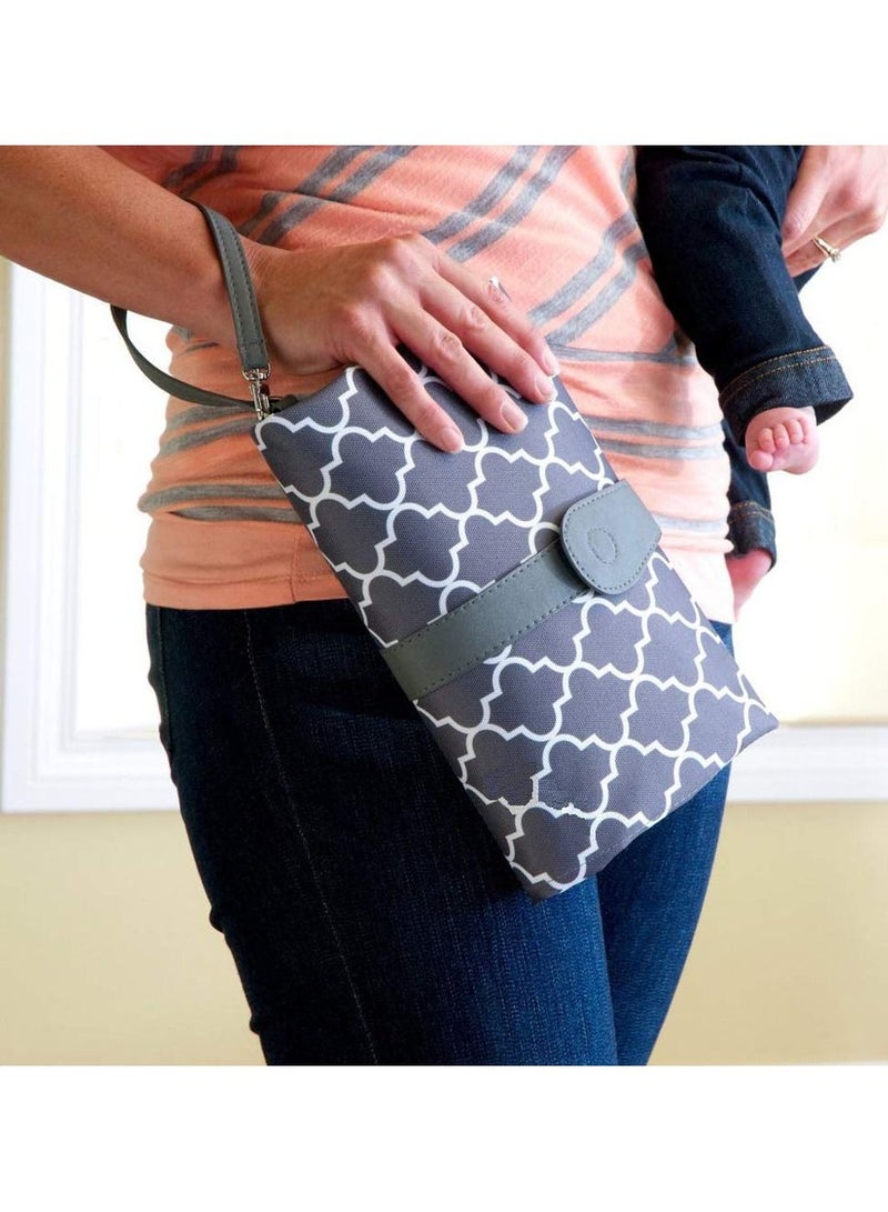 Baby Multifunction Portable Folding Diaper Changing Pad - Image 5