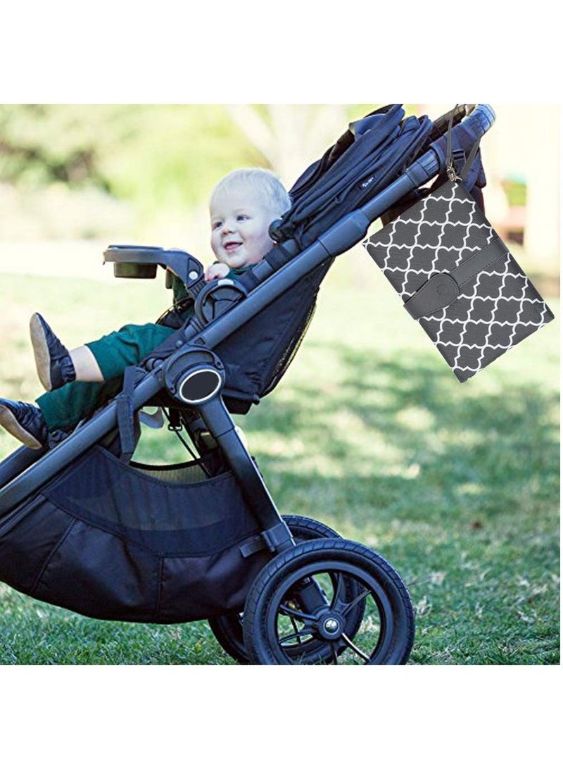 Baby Multifunction Portable Folding Diaper Changing Pad - Image 4