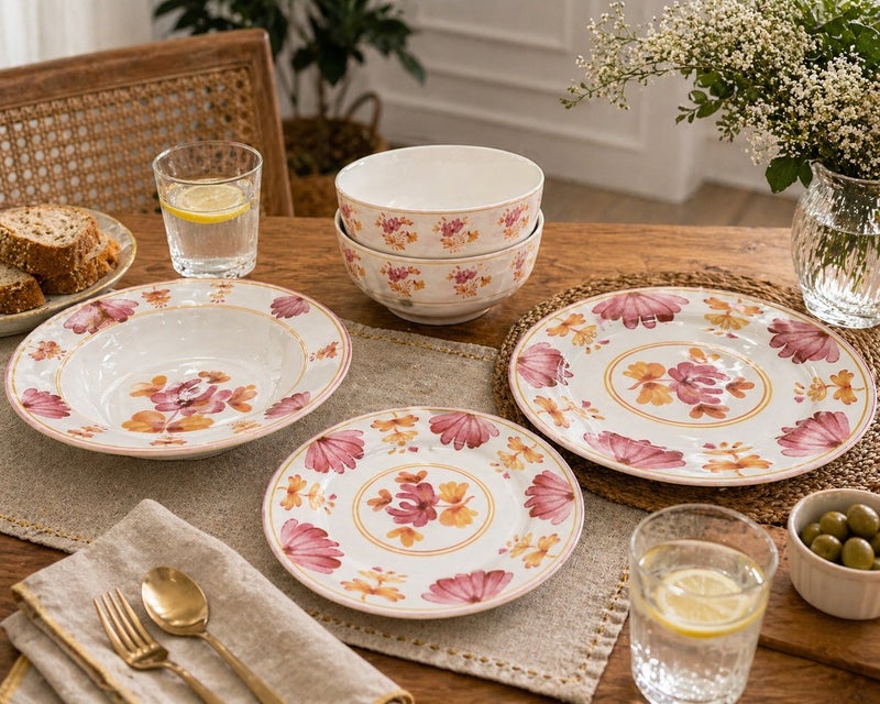 Rossetti Fiore Pasta Bowl (9 Inch) - Image 2