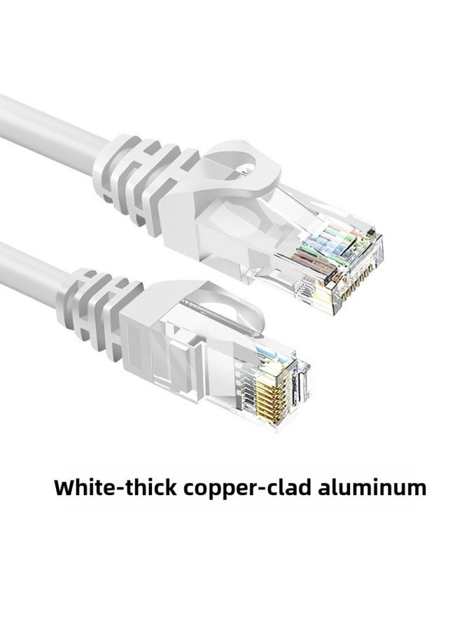 Generic - Super Category 6 Network Cable Category 6 Unshielded Network Jumper Household Gigabit Finished RJ-45 Network Cable Router Network Cable-Color:Six Types Of Gray Conventional-Line Length:1.5 M - Image 1