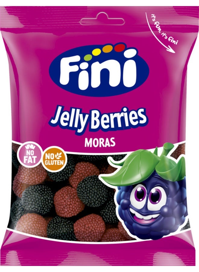 FINI JELLY BERRIES MORA 90GR