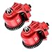 GIXCEL Steel Gear FR Transmission Module Set 37T13T Main Diff Gear for RC ARRMA 110 Big Rock Granite KRATON Outcast SENTON VORTEKS 18 Infraction Mojave Typhon Upgrade Part Replace ARA311156 - Image 2