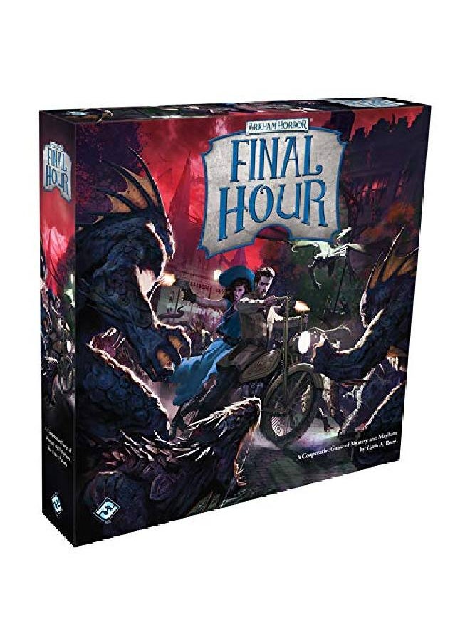 Fantasy Flight Games - Ffgafh01 Arkham Horror Final Hour - Image 1