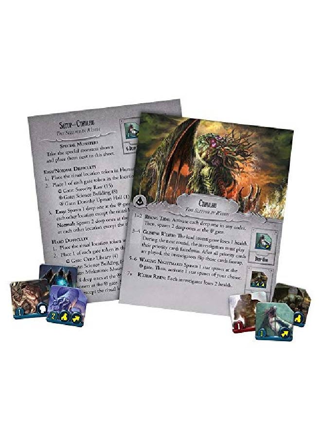 Fantasy Flight Games - Ffgafh01 Arkham Horror Final Hour - Image 1
