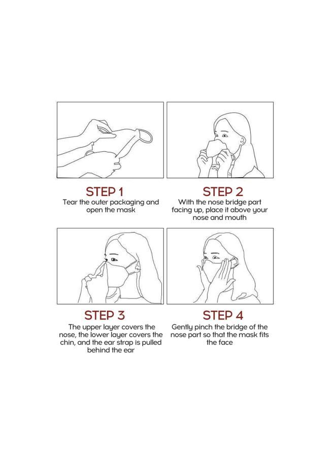 NIBEMINENT KN95 Face Mask - Image 5