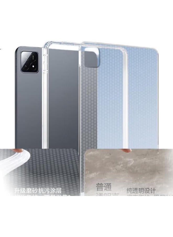 Koolife Xiaomi Pad 6S Pro 12.4-Inch Protective Case Xiaomi Tablet Protective Shell Tpu Transparent Anti-Drop Back Cover - Image 2