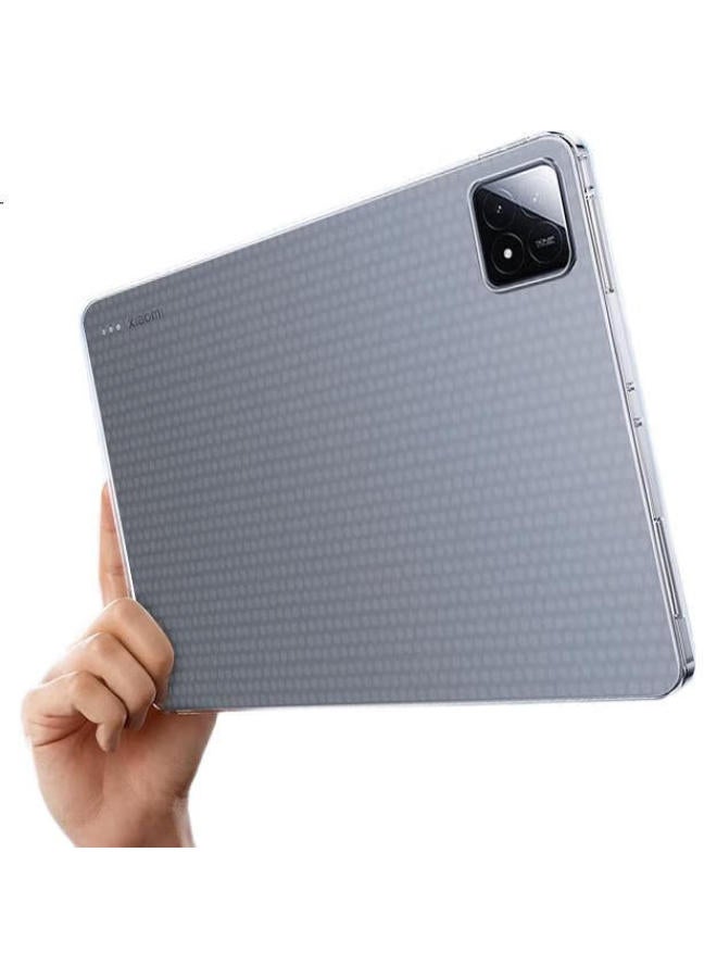 Koolife Xiaomi Pad 6S Pro 12.4-Inch Protective Case Xiaomi Tablet Protective Shell Tpu Transparent Anti-Drop Back Cover - Image 1