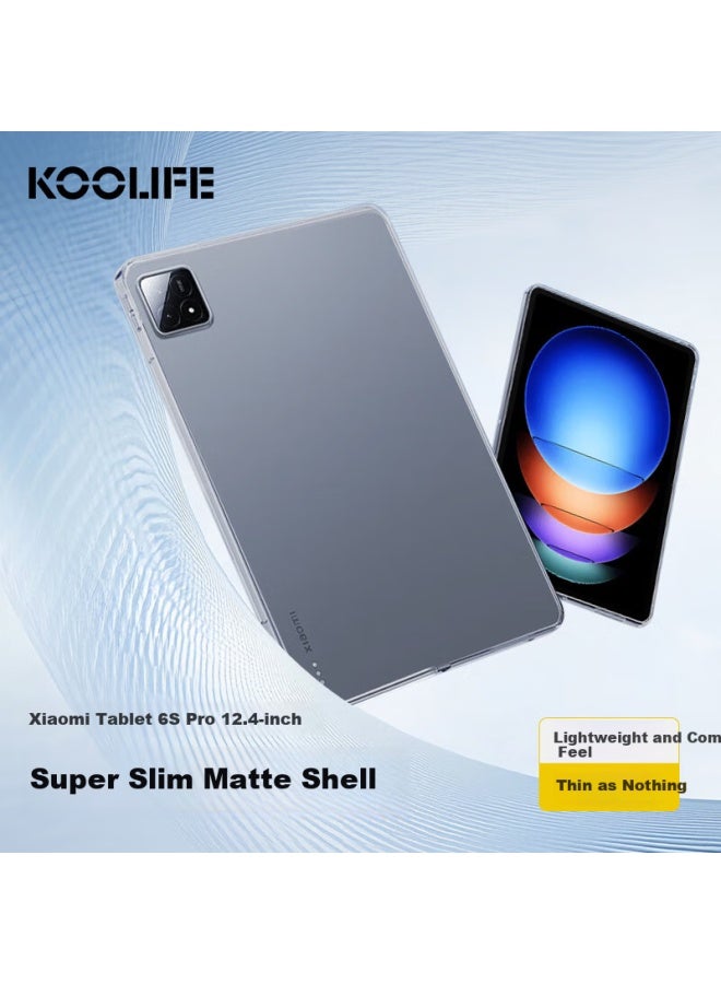 KOOLIFE حافظة حماية Koolife لجهاز Xiaomi Pad 6S Pro بحجم 12.4 بوصة - Image 1