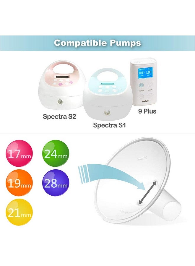 Nenesupply 21mm Pump Parts Compatible with Spectra S1 Spectra S2 Pumps Replacement Kit to Spectra Pump Parts Replace Spectra S2 Accessories and Spectra Flange Duckbill Valve Backflow Protector - Image 2
