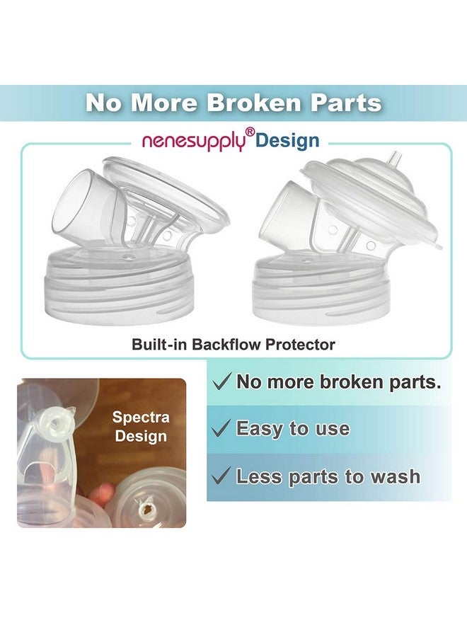 Nenesupply 21mm Pump Parts Compatible with Spectra S1 Spectra S2 Pumps Replacement Kit to Spectra Pump Parts Replace Spectra S2 Accessories and Spectra Flange Duckbill Valve Backflow Protector - Image 3