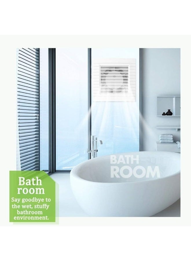 نوفيكس مروحة شفط NOVEX بشفرات أوتوماتيكية (8 بوصة / 20 سم) - Image 3