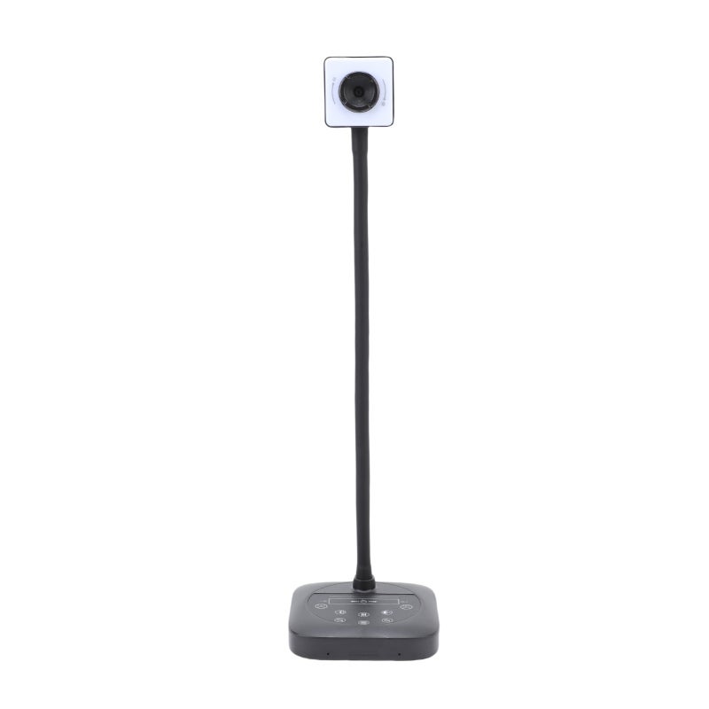 4K Document Camera 3000*4000 Resolution Autofocus - Three-Level Adjustable LED Fill Light 4K Webcam for Online Teaching Video Conferencing Live Streaming - Image 3