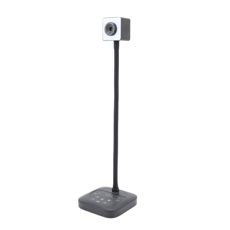 4K Document Camera 3000*4000 Resolution Autofocus - Three-Level Adjustable LED Fill Light 4K Webcam for Online Teaching Video Conferencing Live Streaming - Image 5