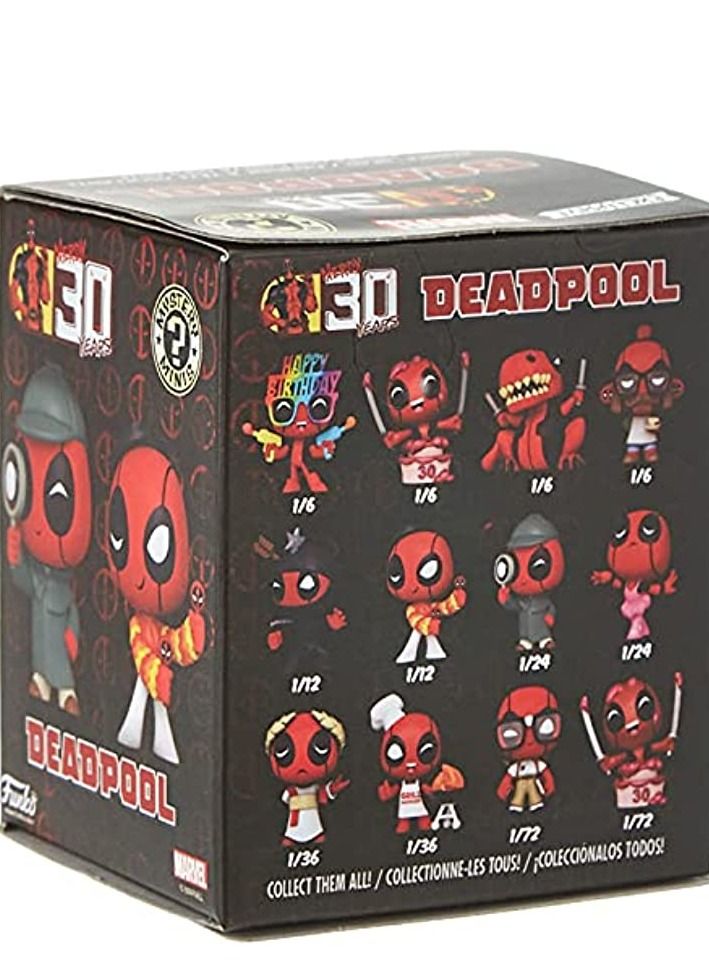 Funko 55210 Mystery Minis: Deadpool 30Th - Image 2