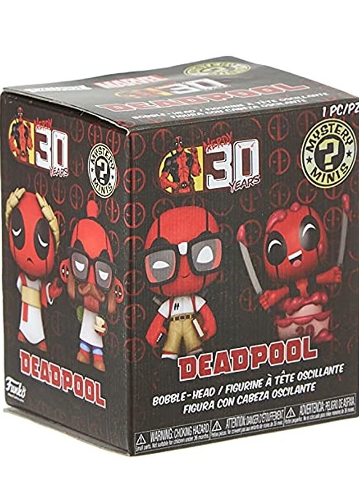 Funko 55210 Mystery Minis: Deadpool 30Th - Image 1