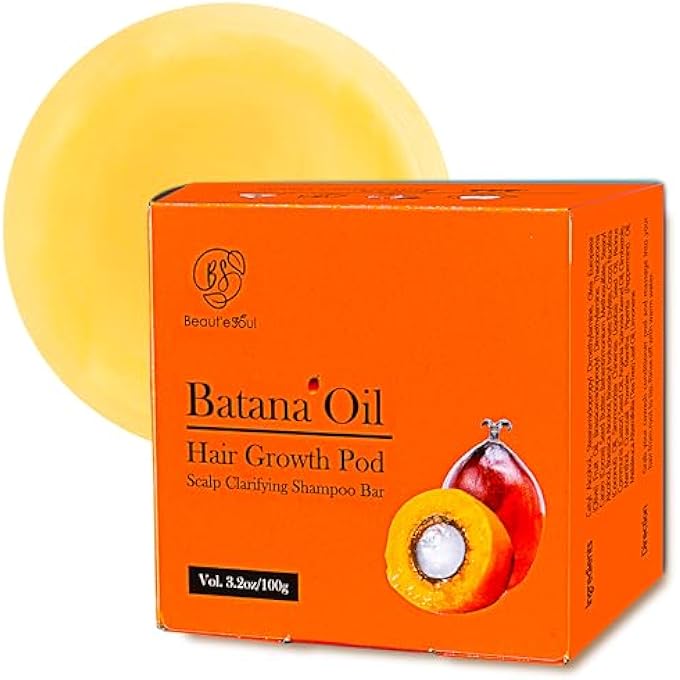 BEAUT'E SEOUL BATANA OIL SHAMPOO BAR FOR HAIR GROWTH  NATURAL HERBAL BLEND, PHA SCALP EXFOLIATING CLEANSER, SULFATE-FREE, PH BALANCED, SUITABLE FOR ALL HAIR TYPES, 3.52 OZ - Image 2