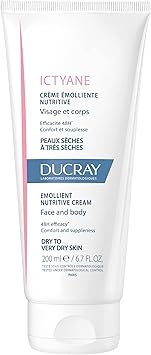 Ducray Ictyane Emollient Nutritive Cream Face and Body 200ml - Image 1