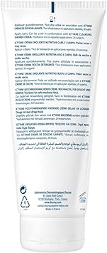 Ducray Ictyane Emollient Nutritive Cream Face and Body 200ml - Image 4