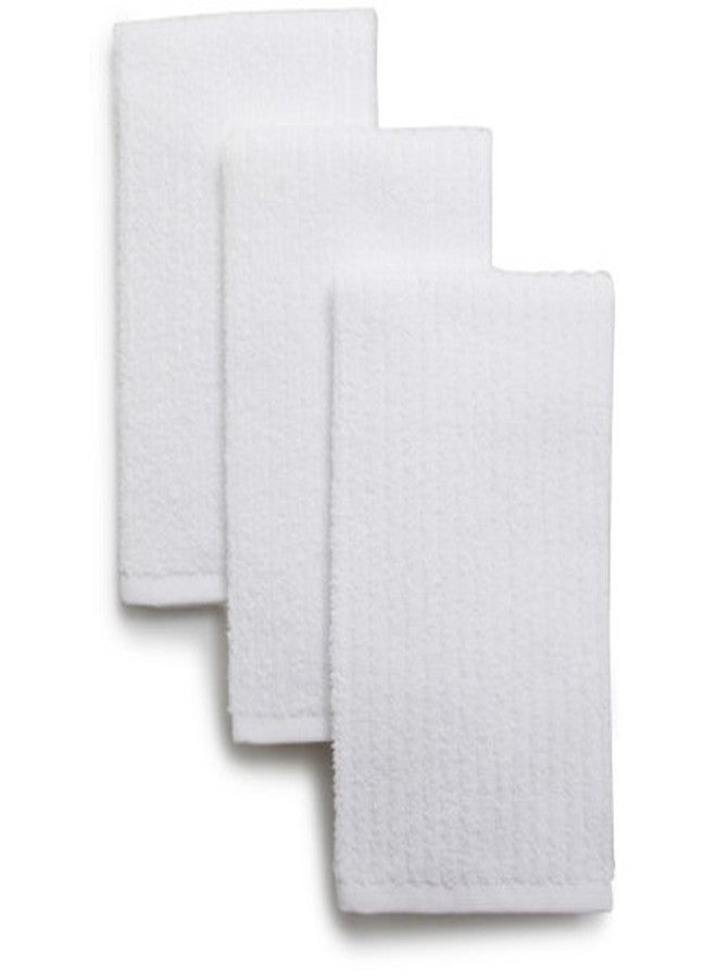 Sur La Table Bar Mop Kitchen Towels, Set of 3, Plush 100% Turkish Cotton Terry Towels for Industrial-Style Heavy Kitchen Use, Set of 3 - Image 1