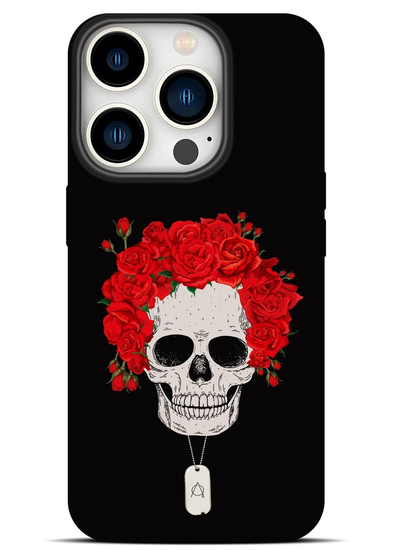 A-CASE - A-Case It's My Case Suslu Series Full Protection Case for iPhone 15 Pro Max, Slim Lightweight TPU Shockproof Cover, Precise Fit, Stylish Gift Packaging, Designed in Turkey – Skeleton - Image 1