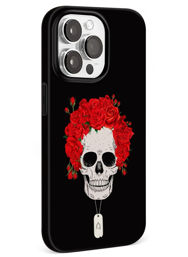 A-CASE - A-Case It's My Case Suslu Series Full Protection Case for iPhone 15 Pro Max, Slim Lightweight TPU Shockproof Cover, Precise Fit, Stylish Gift Packaging, Designed in Turkey – Skeleton - Image 1