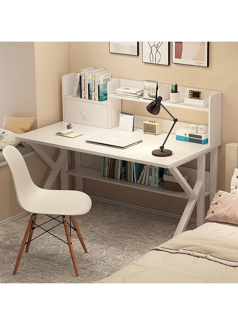 DubaiGallery - Desks, Simple Desk Bedroom Computer Desk Simple Desktop Computer Home Rectangular Rental Room Student Reading Table Laptop Tables - Image 1