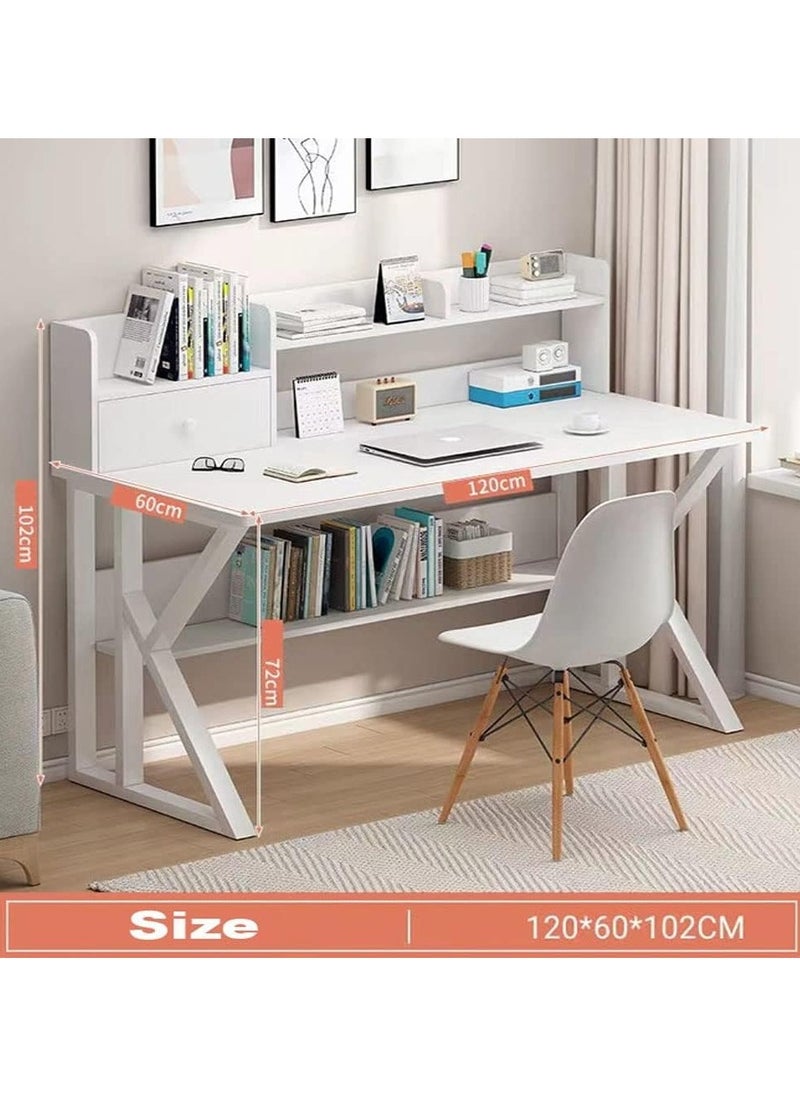 DubaiGallery - Desks, Simple Desk Bedroom Computer Desk Simple Desktop Computer Home Rectangular Rental Room Student Reading Table Laptop Tables - Image 1