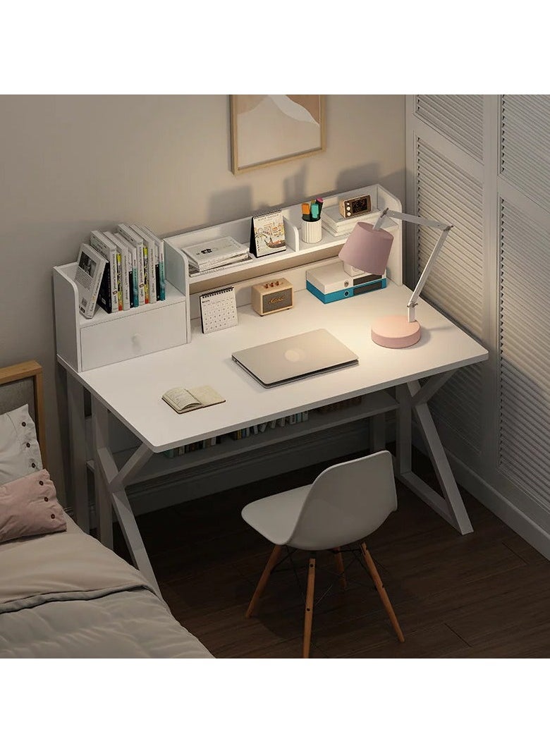 DubaiGallery - Desks, Simple Desk Bedroom Computer Desk Simple Desktop Computer Home Rectangular Rental Room Student Reading Table Laptop Tables - Image 1